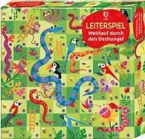 bokomslag Leiterspiel: Wettlauf durch den Dschungel