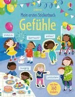 Holly Bathie, Alice Beecham - Mein erstes Stickerbuch: Gefühle, Häftad