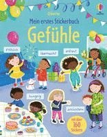 bokomslag Mein erstes Stickerbuch: Gefühle