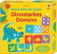 bokomslag Meine Welt der Spiele: Dinostarkes Domino