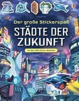 Der große Stickerspaß: Städte der Zukunft 1