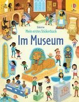 Holly Bathie - Mein erstes Stickerbuch: Im Museum, Häftad