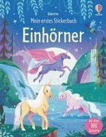 bokomslag Mein erstes Stickerbuch: Einhörner