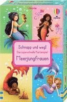 Fiona Watt - Schnapp und weg! Das superschnelle Kartenspiel: Meerjungfrauen, Häftad