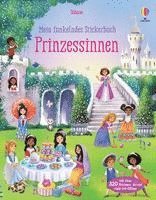 bokomslag Mein funkelndes Stickerbuch: Prinzessinnen