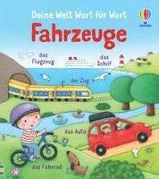 bokomslag Deine Welt Wort für Wort: Fahrzeuge