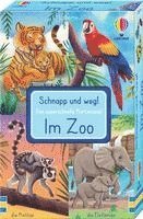 bokomslag Schnapp und weg! Das superschnelle Kartenspiel: Im Zoo