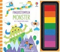 bokomslag Fingerstempeln: Monster
