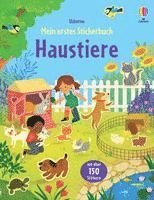 Kristie Pickersgill - Mein erstes Stickerbuch: Haustiere, Häftad