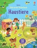 bokomslag Mein erstes Stickerbuch: Haustiere