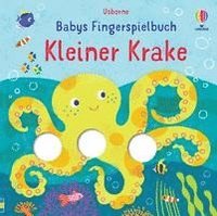 bokomslag Babys Fingerspielbuch: Kleiner Krake