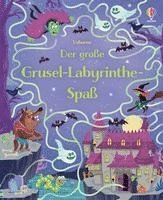 bokomslag Der große Grusel-Labyrinthe-Spaß