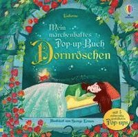 bokomslag Mein märchenhaftes Pop-up-Buch: Dornröschen