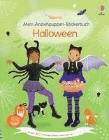 bokomslag Mein Anziehpuppen-Stickerbuch: Halloween