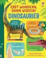 bokomslag Erst wundern, dann wissen! Dinosaurier