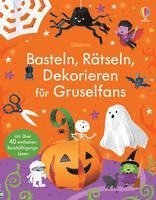 bokomslag Basteln, Rätseln, Dekorieren für Gruselfans
