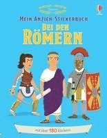 bokomslag Mein Anzieh-Stickerbuch: Bei den Römern