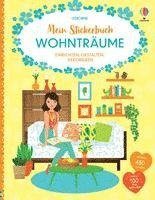 Emily Bone - Mein Stickerbuch: Wohnträume, Häftad
