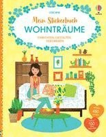 bokomslag Mein Stickerbuch: Wohnträume