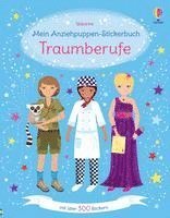 bokomslag Mein Anziehpuppen-Stickerbuch: Traumberufe