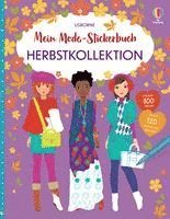 bokomslag Mein Mode-Stickerbuch: Herbstkollektion