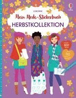 Mein Mode-Stickerbuch: Herbstkollektion 1