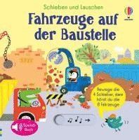 bokomslag Schieben und Lauschen: Fahrzeuge auf der Baustelle