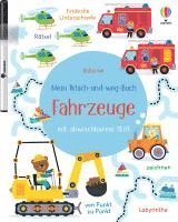 Mein Wisch-und-weg-Buch: Fahrzeuge 1