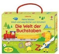 bokomslag Meine liebsten Wisch-und-weg-Bücher zum Schulstart: Die Welt der Buchstaben