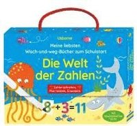 bokomslag Meine liebsten Wisch-und-weg-Bücher zum Schulstart: Die Welt der Zahlen