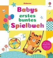 bokomslag Babys erstes buntes Spielbuch