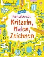 bokomslag Kunterbuntes Kritzeln, Malen, Zeichnen