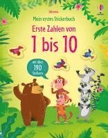 Mein erstes Stickerbuch: Erste Zahlen von 1 bis 10, Häftad