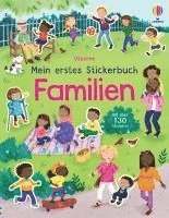 bokomslag Mein erstes Stickerbuch: Familien