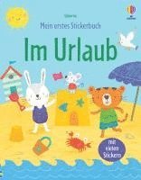 Mein erstes Stickerbuch: Im Urlaub, Häftad