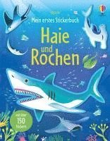 Mein erstes Stickerbuch: Haie und Rochen, Häftad