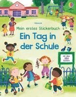 Mein erstes Stickerbuch: Ein Tag in der Schule, Häftad