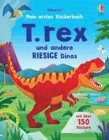 bokomslag Mein erstes Stickerbuch: T. rex und andere RIESIGE Dinos