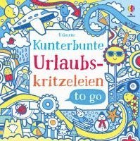 bokomslag Kunterbunte Urlaubskritzeleien to go