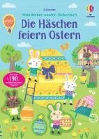 bokomslag Mein Immer-wieder-Stickerbuch: Die Häschen feiern Ostern