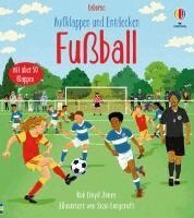Aufklappen und Entdecken: Fußball, Kartonnage