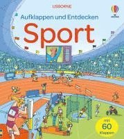 Aufklappen und Entdecken: Sport, Kartonnage