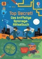 bokomslag Top Secret! Das kniffelige Spionage-Rätselbuch