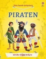 bokomslag Mein Anzieh-Stickerbuch: Piraten