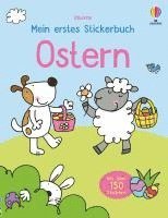 bokomslag Mein erstes Stickerbuch: Ostern