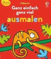 bokomslag Kleine Kreativ-Werkstatt: Ganz einfach ganz viel ausmalen