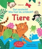 Gut versteckt! Was hast du entdeckt? Tiere 1