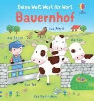 bokomslag Deine Welt Wort für Wort: Bauernhof