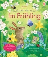 Anna Milbourne - Guck mal, wer da ist! Im Frühling, Kartonnage