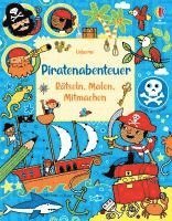 Piratenabenteuer - Rätseln, Malen, Mitmachen, Häftad